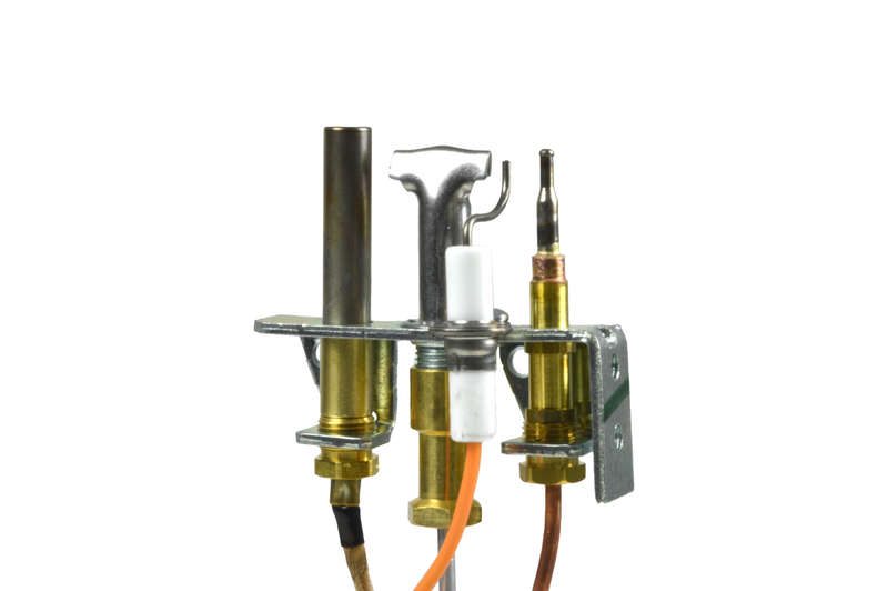 Heat N Glo Heat-n-Glo Pilot Assembly 446-511A (Propane) - Bottom View