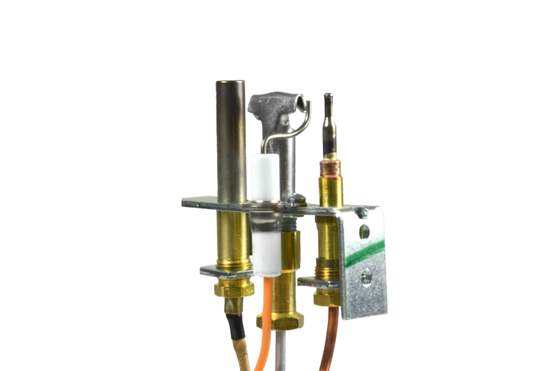 Heat N Glo Heat-n-Glo Pilot Assembly 446-510A (Natural Gas) - Installation View