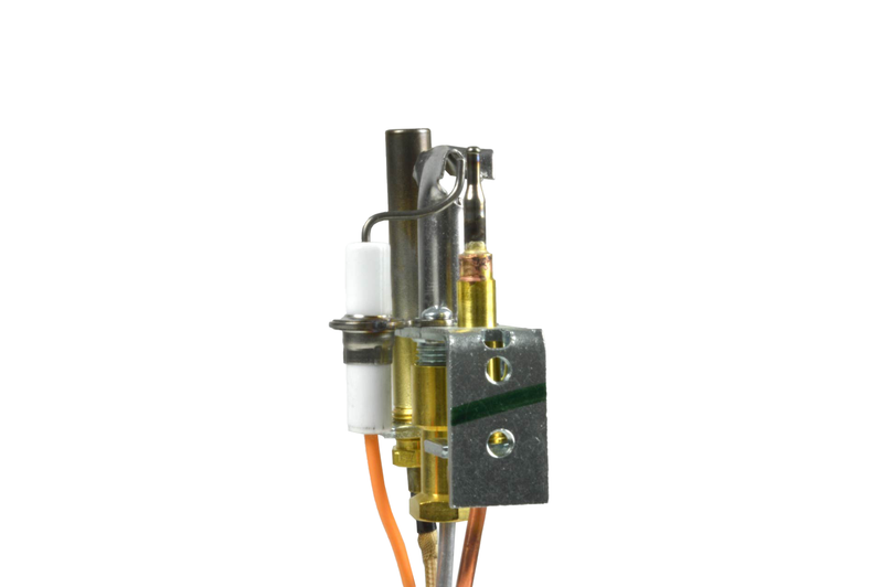 Heat N Glo Heat-n-Glo Pilot Assembly 446-510A (Natural Gas) - Connection Detail