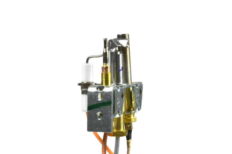Heat N Glo Heat-n-Glo Pilot Assembly 446-511A (Propane) - Side View