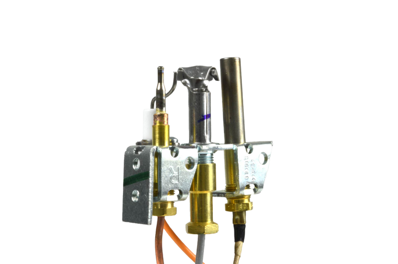 Heat N Glo Heat-n-Glo Pilot Assembly 446-511A (Propane) - Rear View