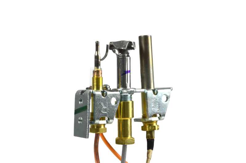 Heat N Glo Heat-n-Glo Pilot Assembly 446-511A (Propane) - Dimensions