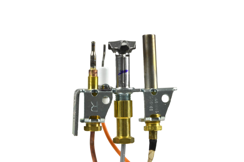 Heat N Glo Heat-n-Glo Pilot Assembly 446-511A (Propane) - Bottom View