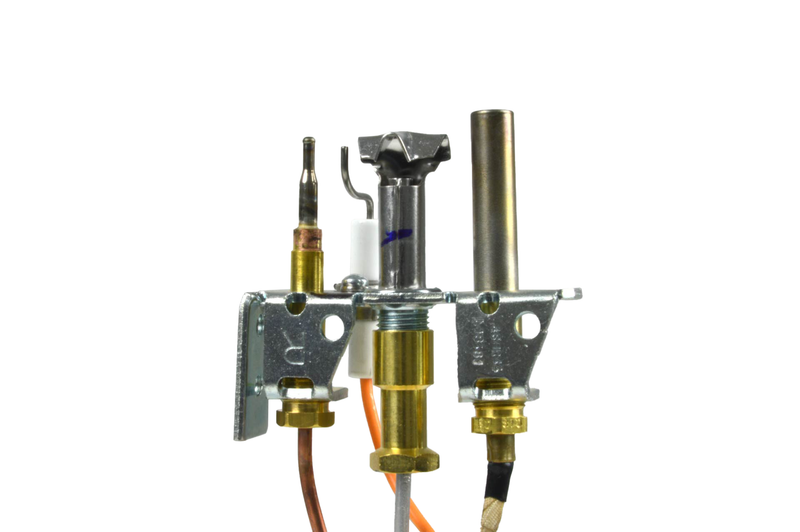 Heat N Glo Heat-n-Glo Pilot Assembly 446-511A (Propane) - Installation View
