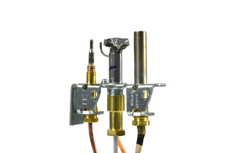 Heat N Glo Heat-n-Glo Pilot Assembly 446-511A (Propane) - Scale View