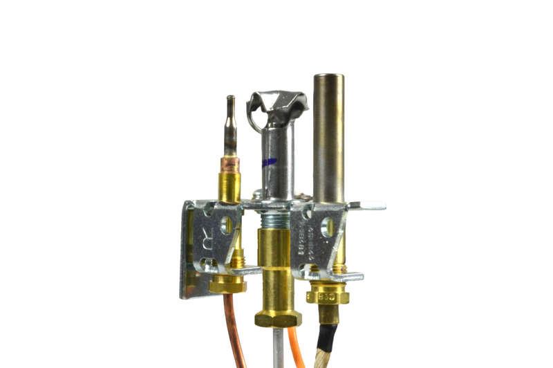 Heat N Glo Heat-n-Glo Pilot Assembly 446-511A (Propane) - Connection Detail