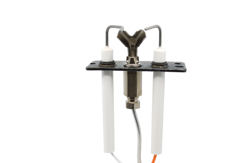 Pilot Assembly 2397-012 (Natural Gas) - Rear View