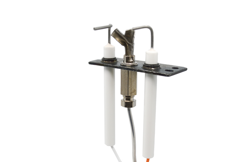 Pilot Assembly 2397-012 (Natural Gas) - Bottom View