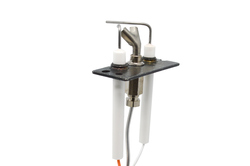 Pilot Assembly 2397-012 (Natural Gas) - Side View