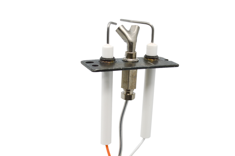 Pilot Assembly 2397-012 (Natural Gas) - Rear View