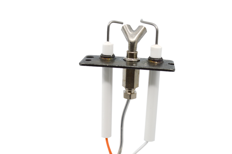 Pilot Assembly 2397-012 (Natural Gas) - Bottom View