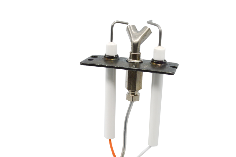 Pilot Assembly 2397-012 (Natural Gas) - Components View