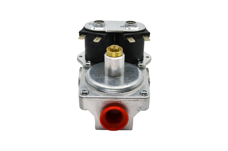 DSI Gas Valve Natural Gas - Bottom View