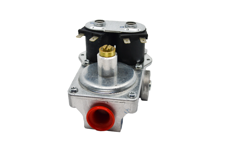 DSI Gas Valve Natural Gas - Components View