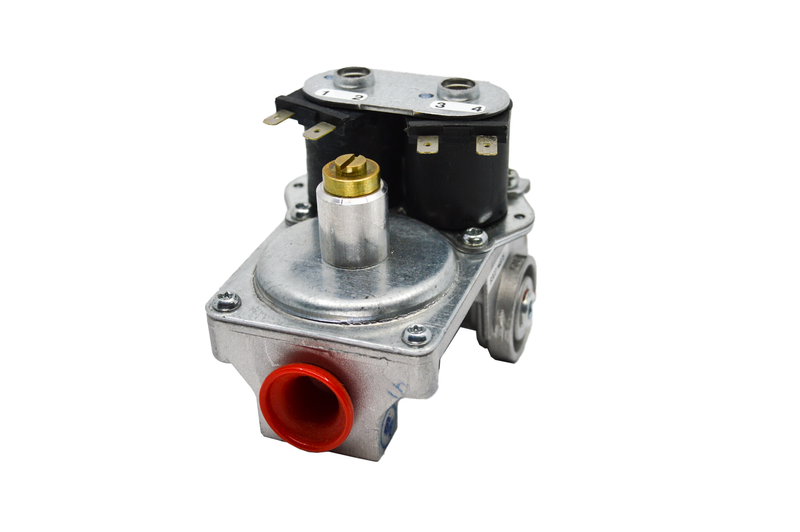 DSI Gas Valve Natural Gas - Installation View