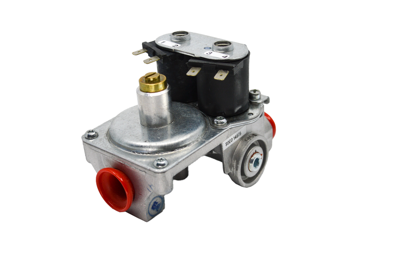 DSI Gas Valve Natural Gas - Scale View