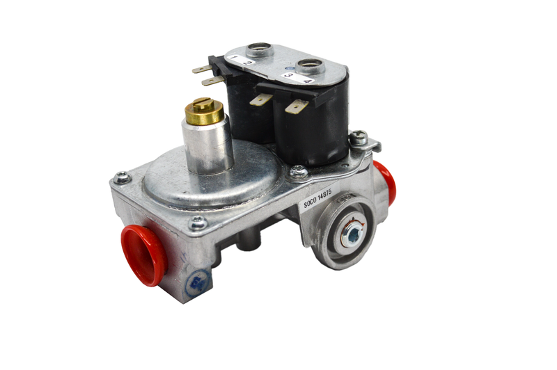 DSI Gas Valve Natural Gas - Connection Detail