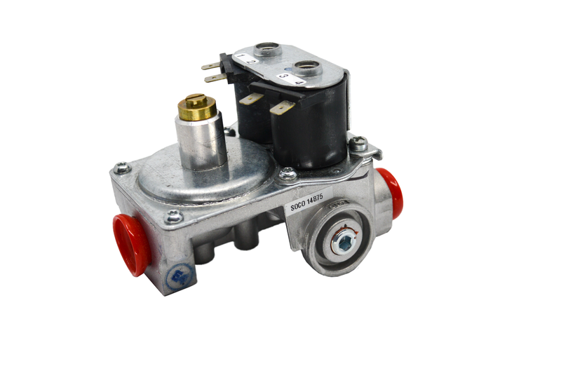 DSI Gas Valve Natural Gas - Label View