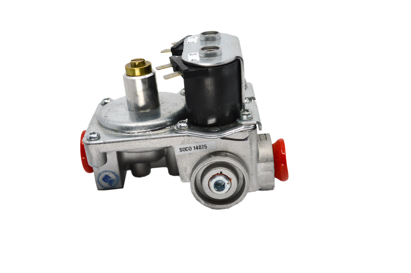 DSI Gas Valve Natural Gas - Side View