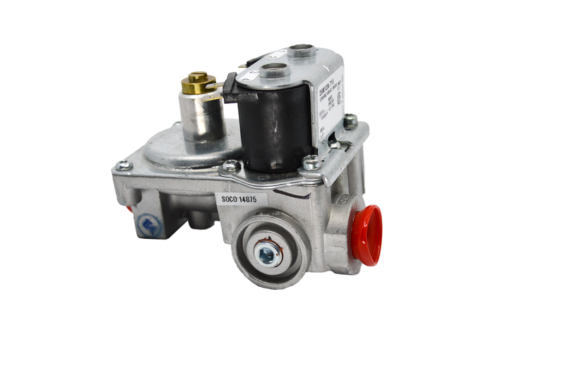 DSI Gas Valve Natural Gas - Close-Up