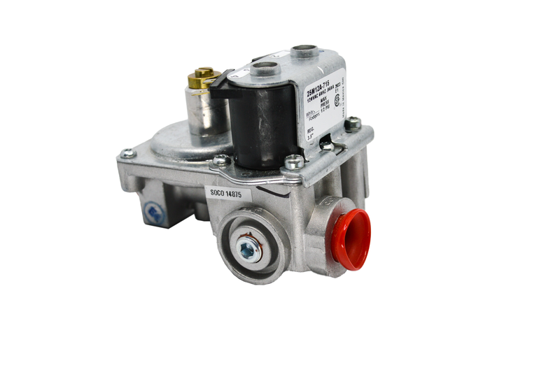 DSI Gas Valve Natural Gas - Rear View