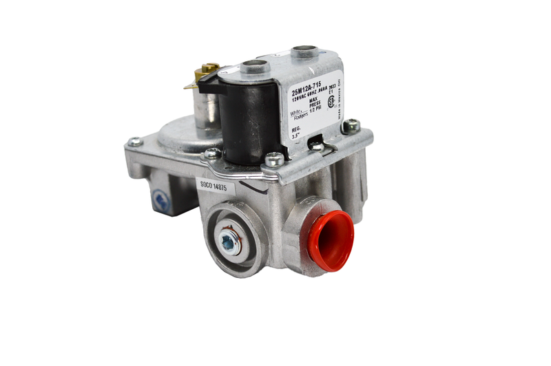 DSI Gas Valve Natural Gas - Dimensions