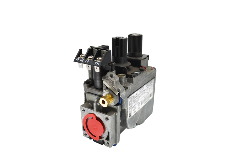SIT 820 Series Millivolt Fireplace Valve 20% Turndown Vent Free Natural Gas - Bottom View