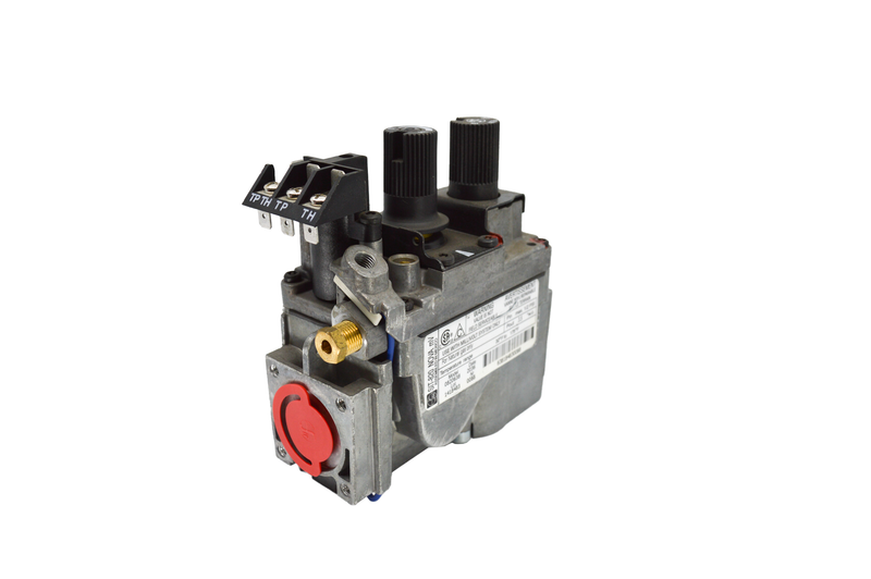 SIT 820 Series Millivolt Fireplace Valve 20% Turndown Vent Free Natural Gas - Components View