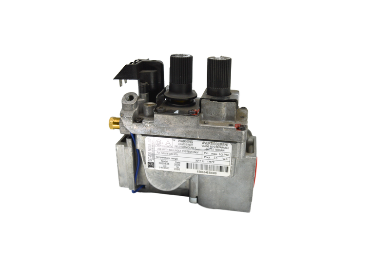 SIT 820 Series Millivolt Fireplace Valve 20% Turndown Vent Free Natural Gas - Alternate View