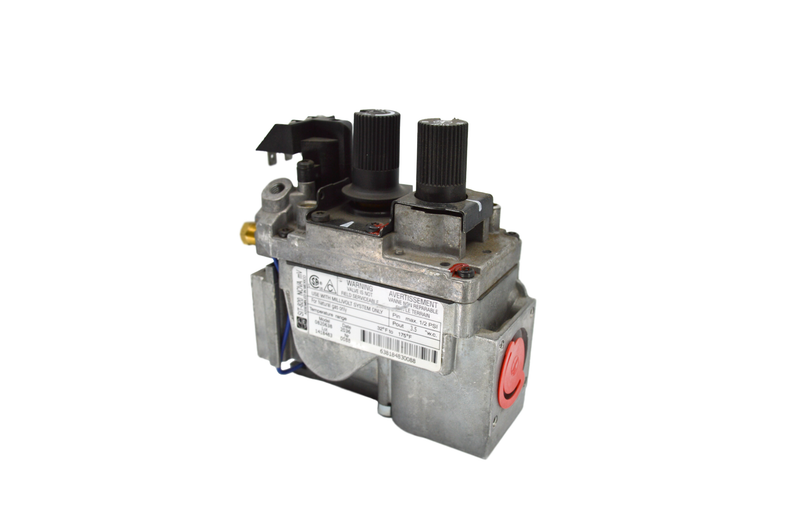 SIT 820 Series Millivolt Fireplace Valve 20% Turndown Vent Free Natural Gas - Side View