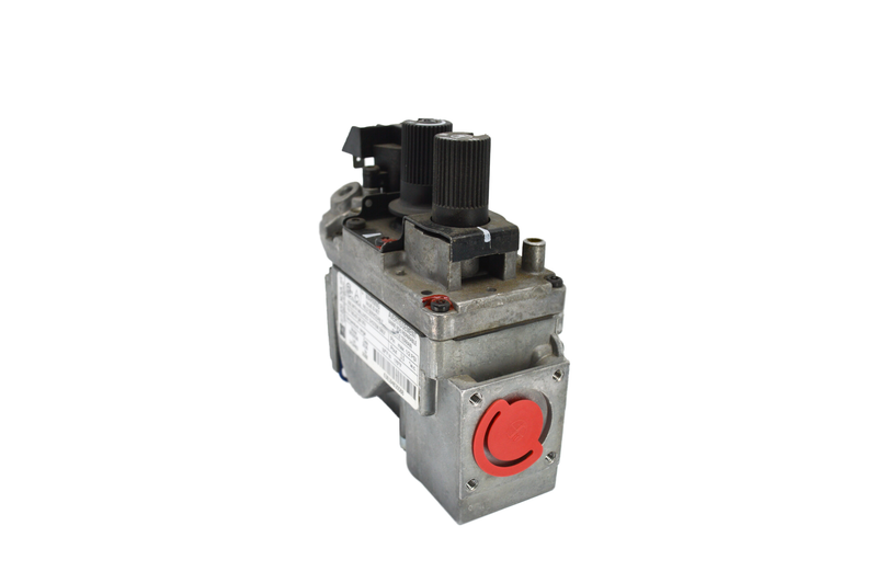 SIT 820 Series Millivolt Fireplace Valve 20% Turndown Vent Free Natural Gas - Rear View