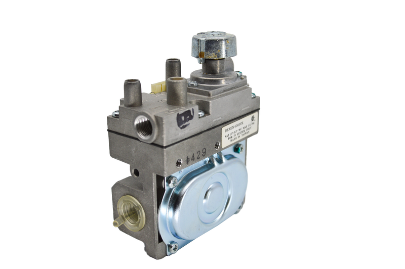 Dexen 6003VK (40 Degree Duromet) NG - Scale View