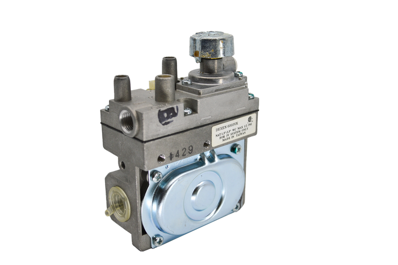 Dexen 6003VK (40 Degree Duromet) NG - Connection Detail