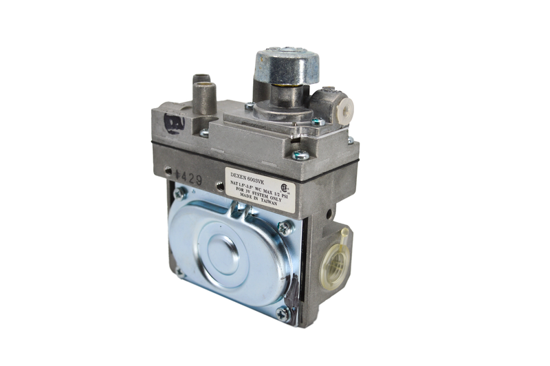 Dexen 6003VK (40 Degree Duromet) NG - Dimensions