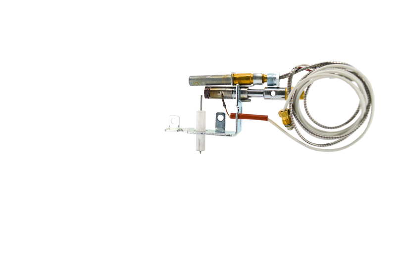 SER ODS Pilot Assembly Vent Free Propane - Bottom View