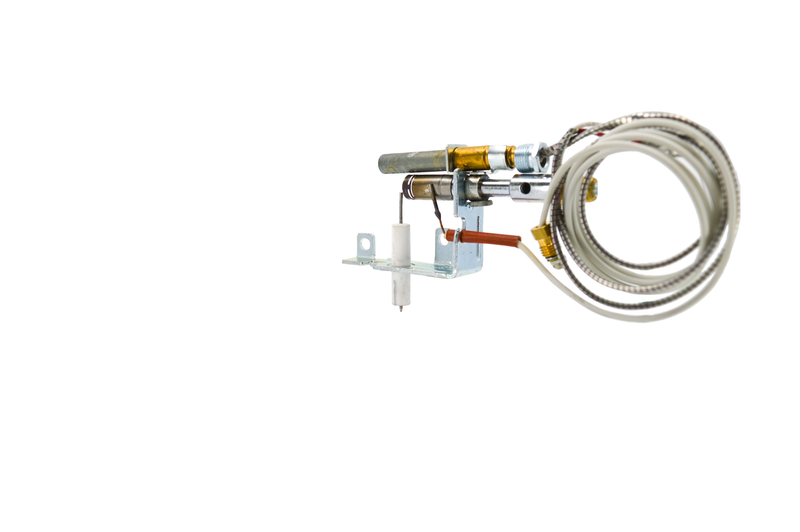 SER ODS Pilot Assembly Vent Free Propane - Installation View