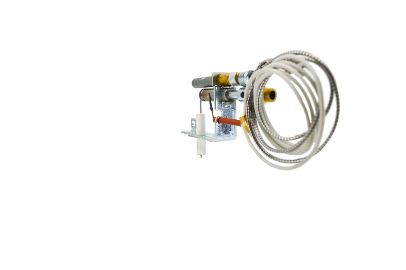 SER ODS Pilot Assembly Vent Free Propane - Scale View