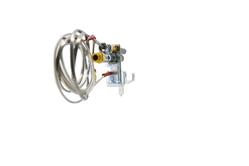 SER ODS Pilot Assembly Vent Free Propane - Side View