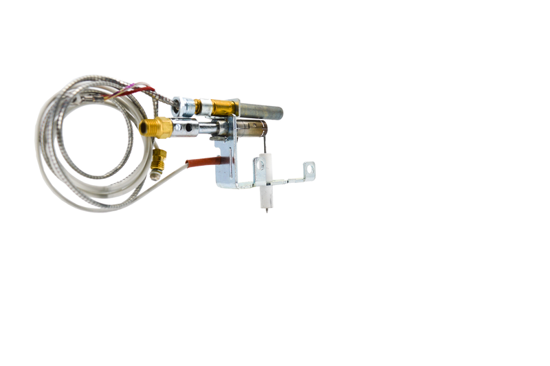 SER ODS Pilot Assembly Vent Free Propane - Rear View