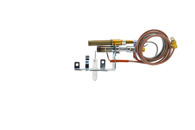 ODS Pilot Assembly Propane Vent Free - Top View