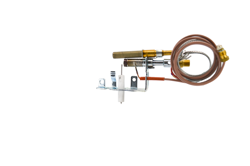 ODS Pilot Assembly Propane Vent Free - Components View