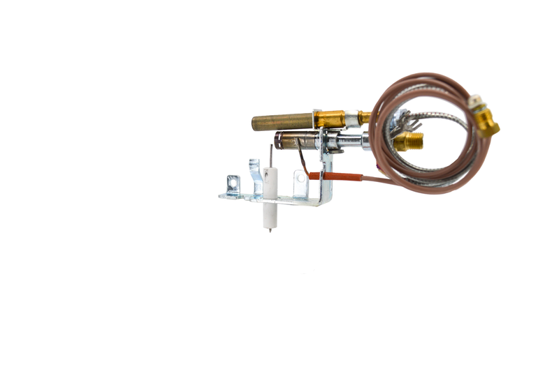 SER ODS Pilot Assembly Vent Free Propane (364 Thermopile) - Connection Detail