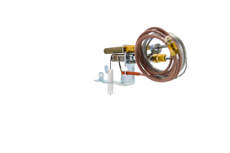 ODS Pilot Assembly Propane Vent Free - Scale View