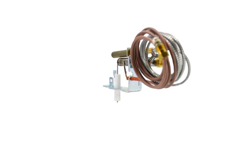 ODS Pilot Assembly Propane Vent Free - Connection Detail