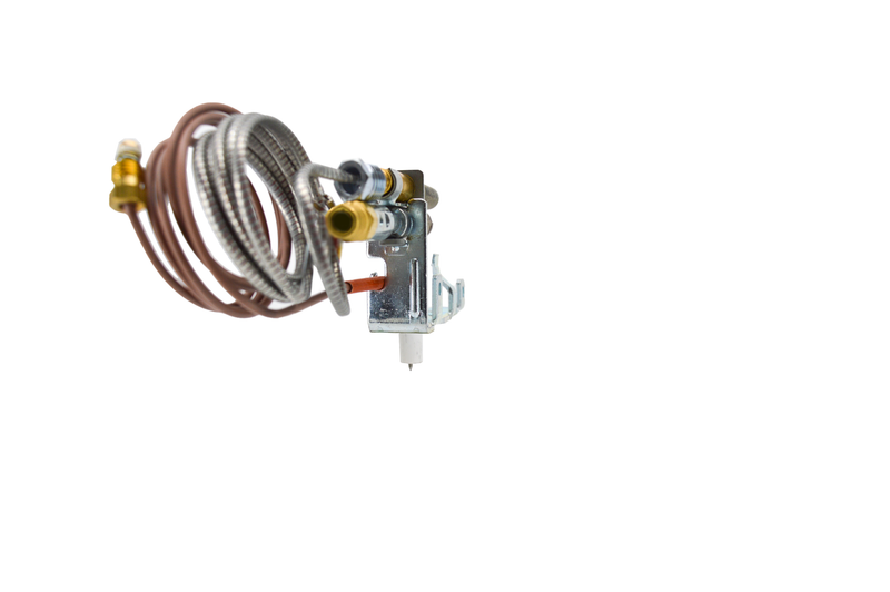 SER ODS Pilot Assembly Vent Free Propane (364 Thermopile) - Dimensions