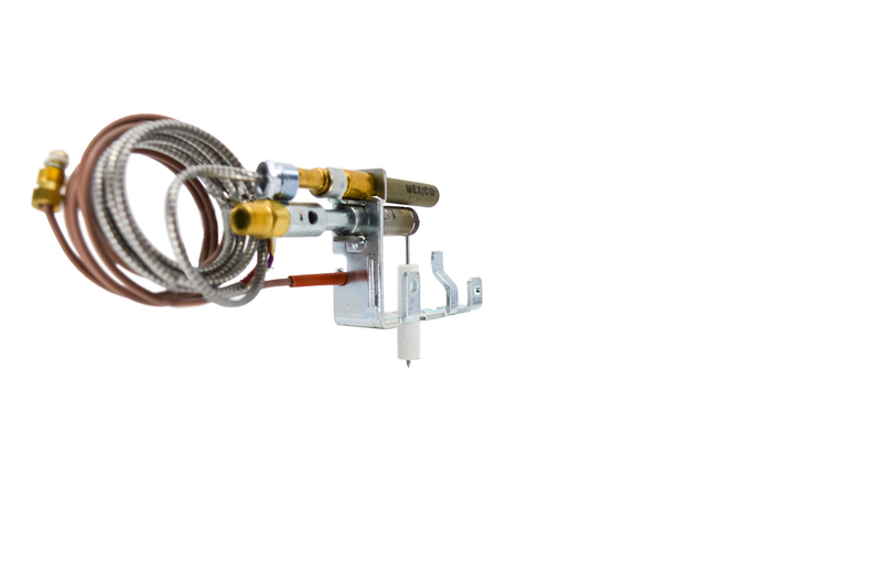 ODS Pilot Assembly Propane Vent Free - Rear View