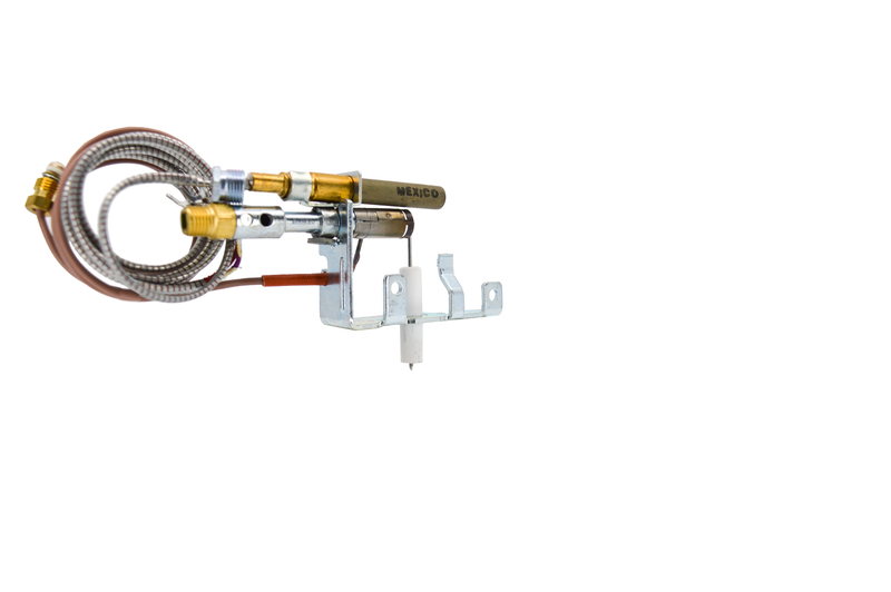 ODS Pilot Assembly Propane Vent Free - Top View