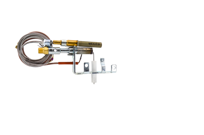 SER ODS Pilot Assembly Vent Free Propane (364 Thermopile) - Scale View