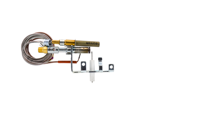 ODS Pilot Assembly Propane Vent Free - Installation View
