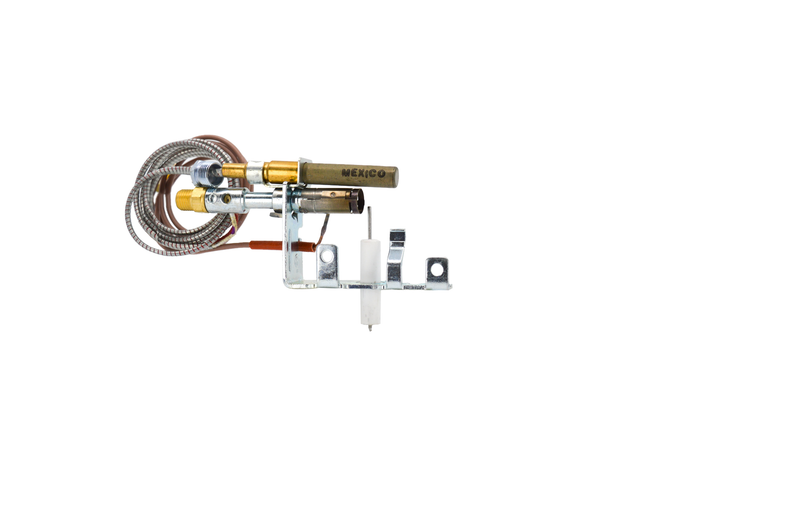 ODS Pilot Assembly Propane Vent Free - Scale View